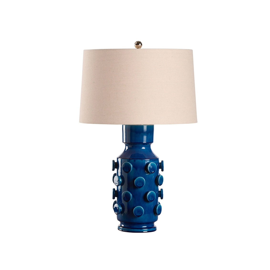 Ungaro Lamp - Blue