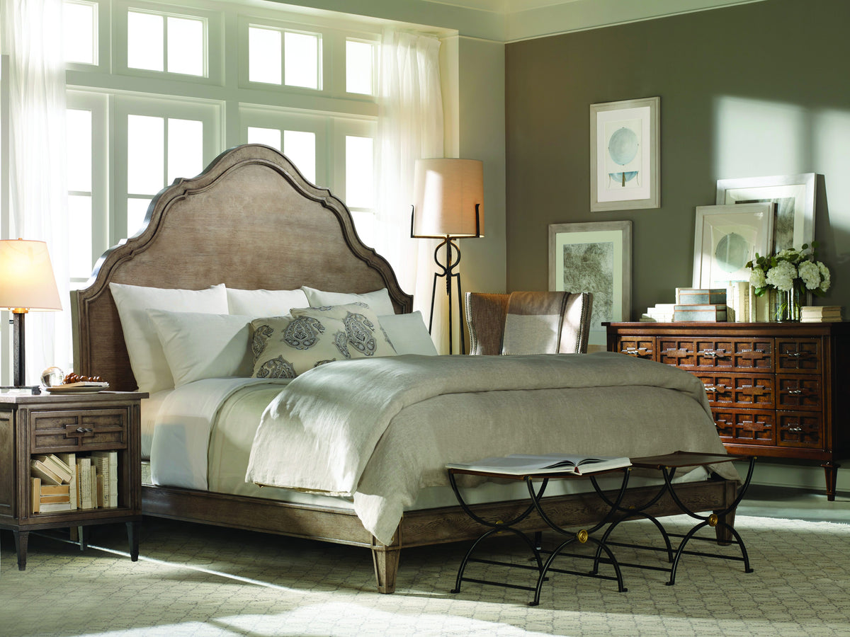 Casa Bella Carved Bed - King