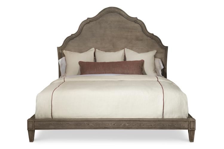 Casa Bella Carved Bed - King