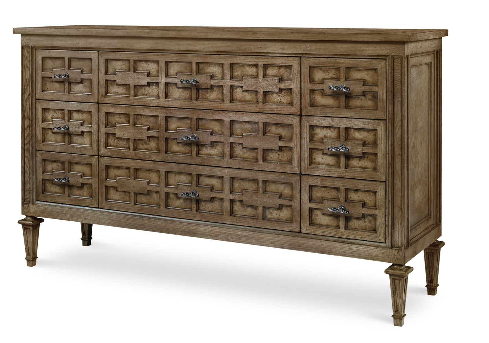 Casa Bella Burl Dresser -