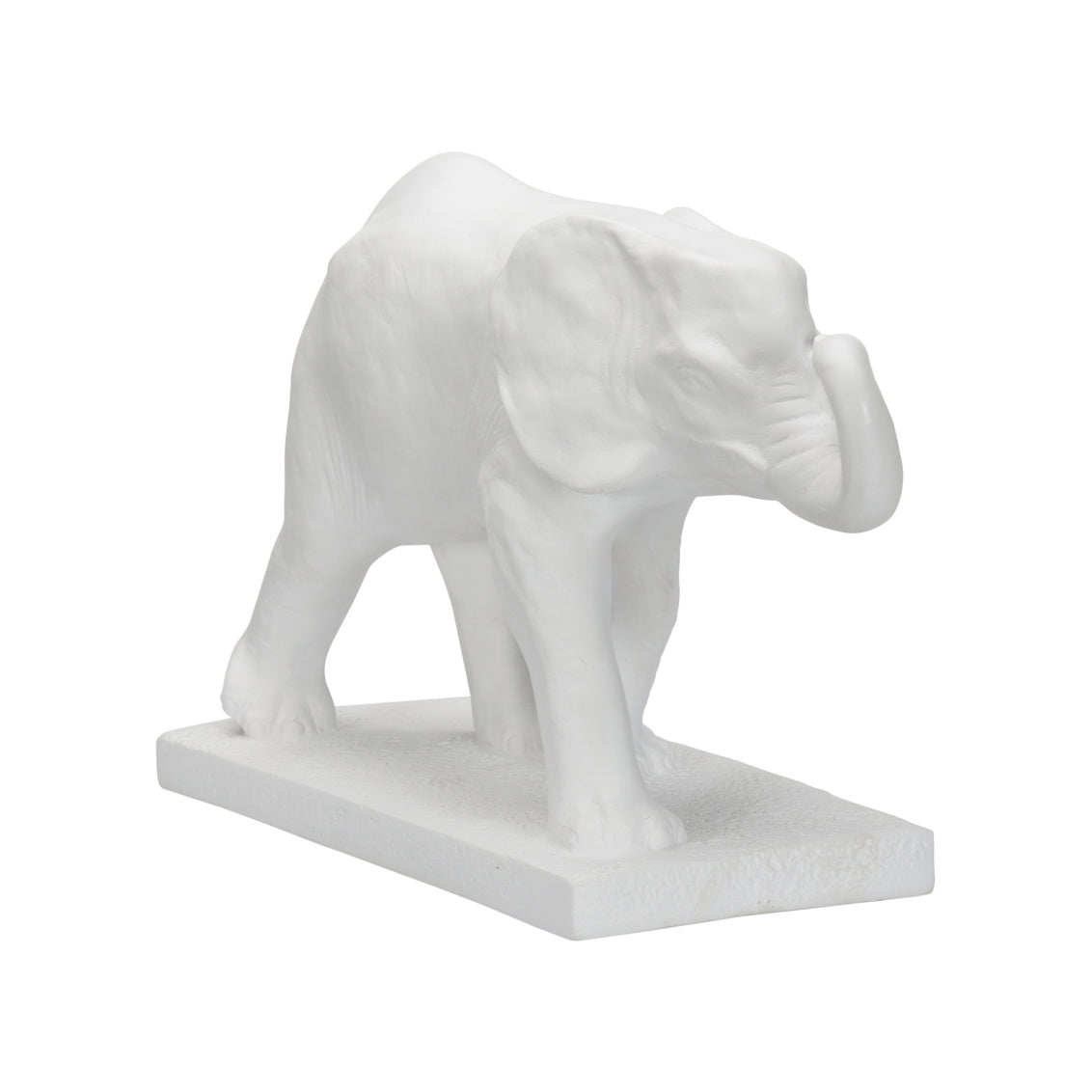 Elephant - White