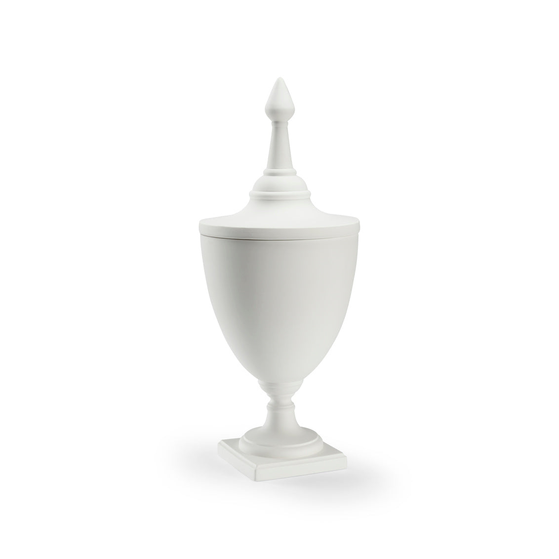 Bisque Urn