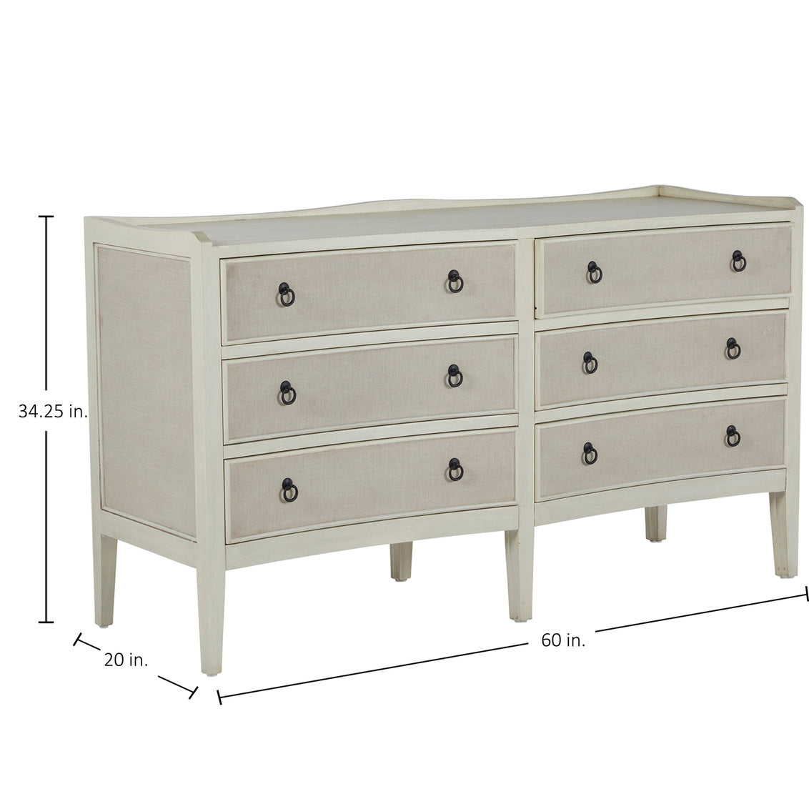 Naomi Dresser - Cream