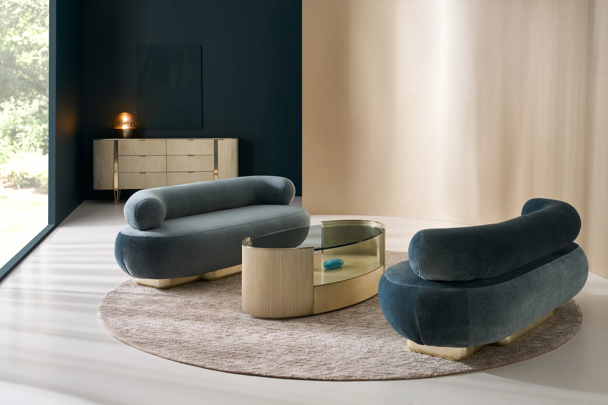 Love Oval Cocktail Table - Oracle