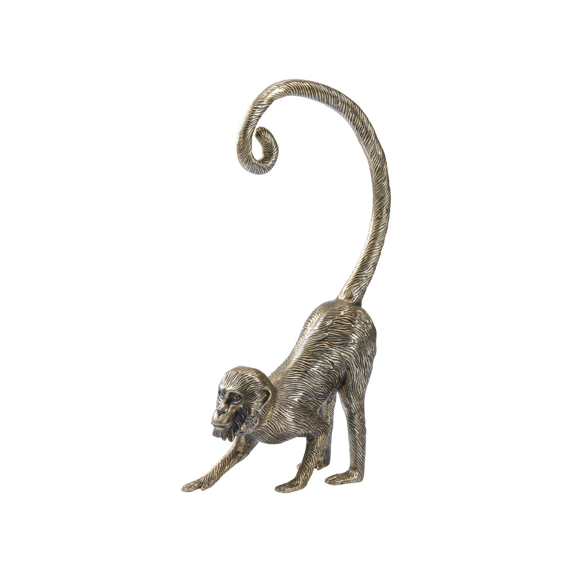 Standing Monkey in 30.5 / Aluminum - Chelsea House