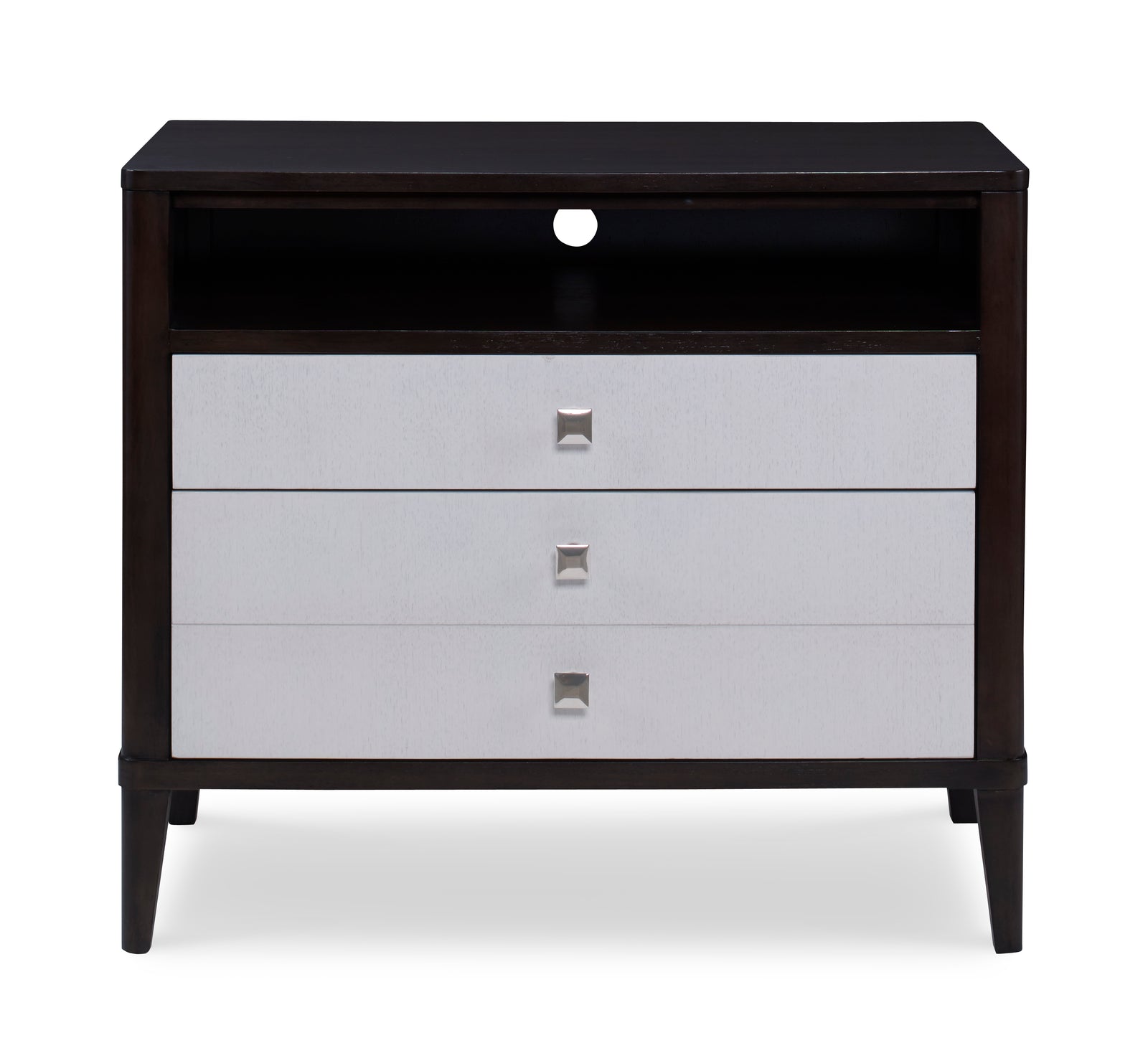 Aria Three Drawer Nightstand