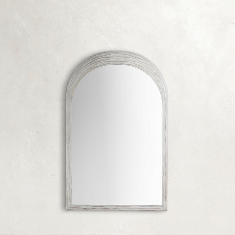 Swell Mirror - White