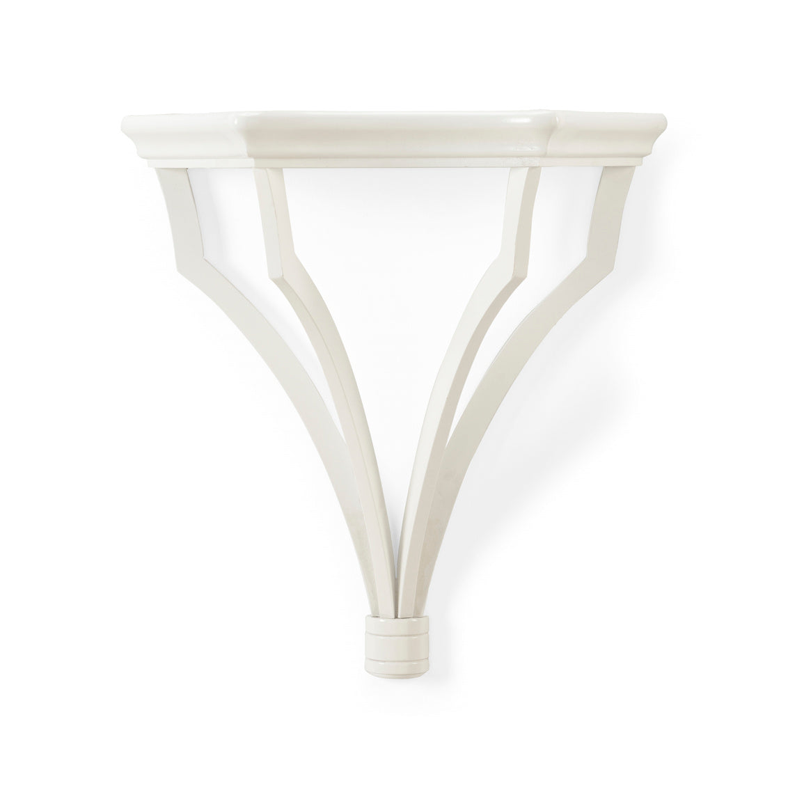 Sheraton Bracket - White (LG) in 16 / Wood - Chelsea House