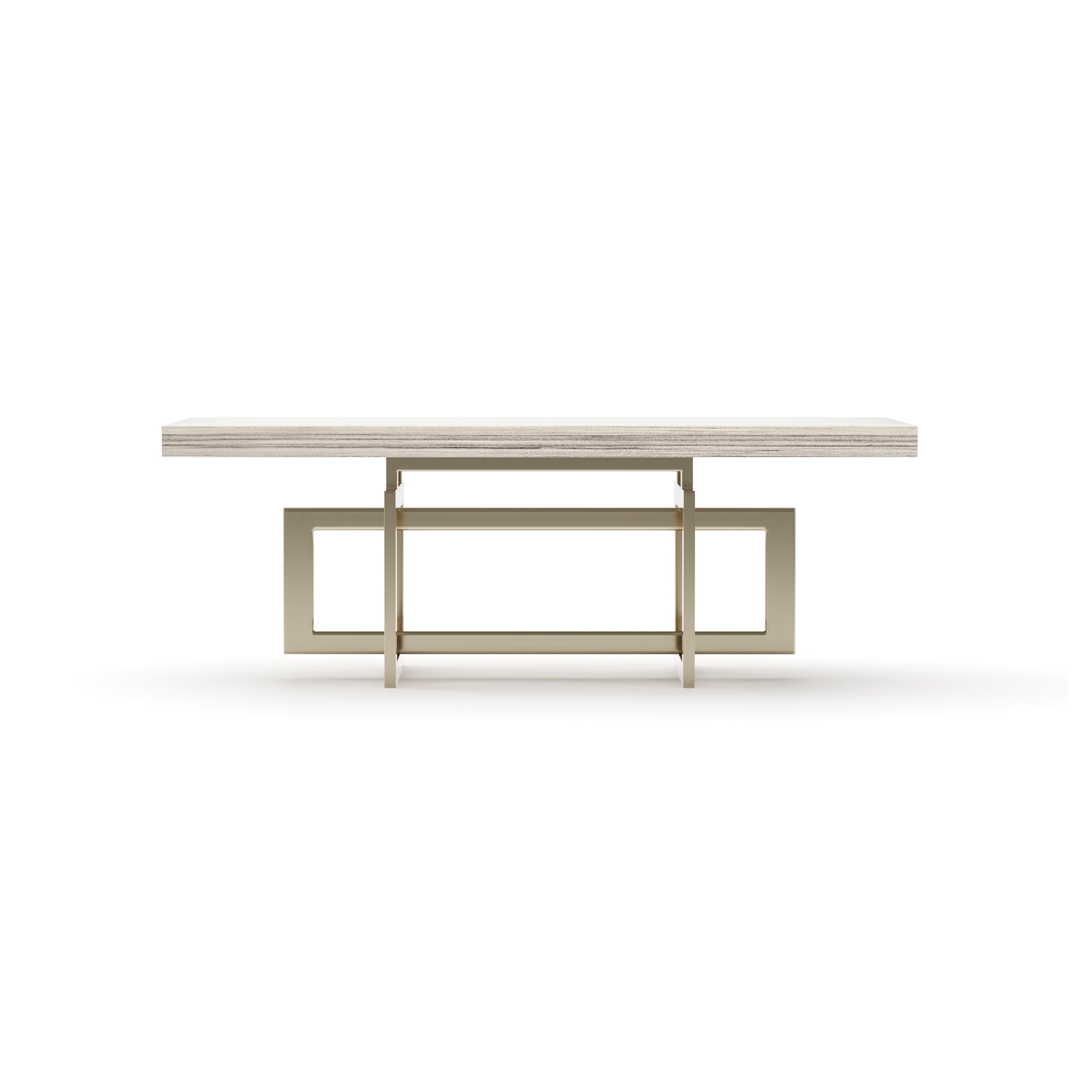 Wish You Were Here 48" Rec Cktl Tbl Lt – Cocktail Tables by Caracole | Sutter & Vale