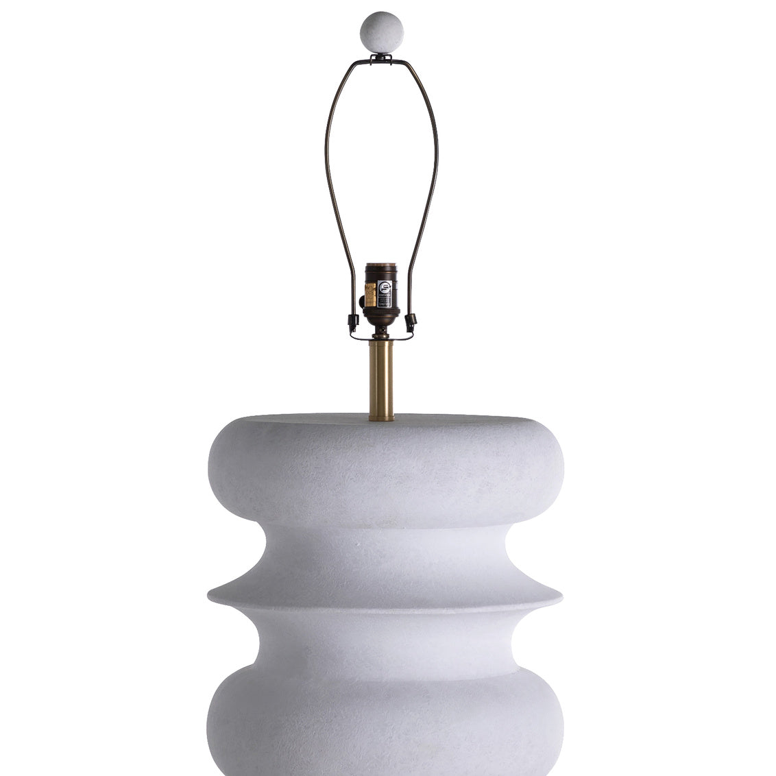 Claudius Table Lamp - White