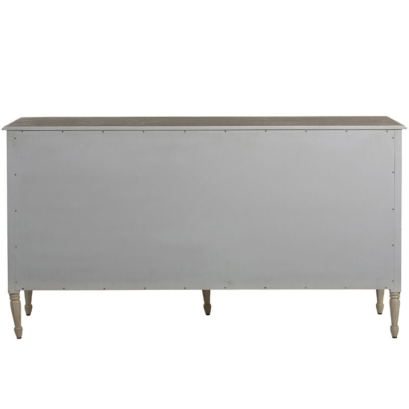 Caroline Dresser - Antique White