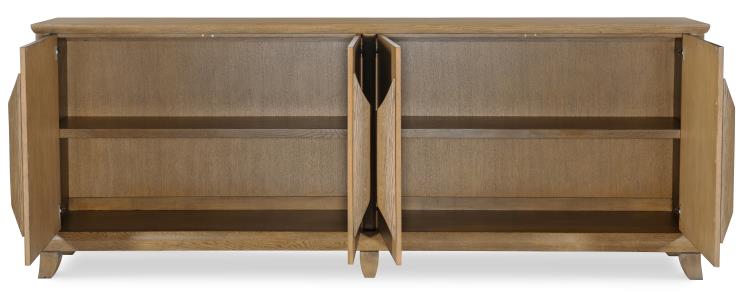 Cyrus Four Door Credenza -