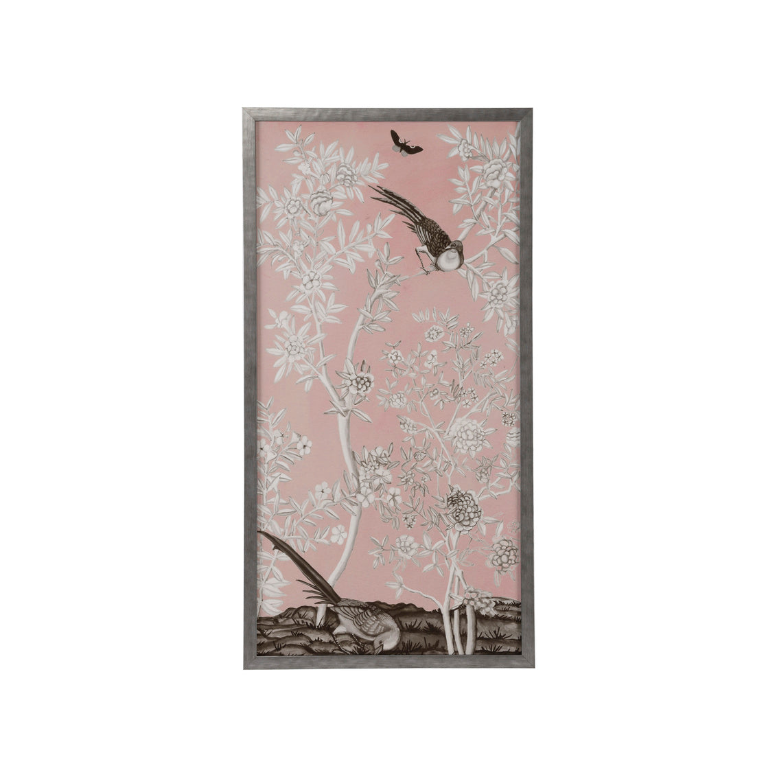 Blush Chinoiserie II in 50h x 26w x 1d / Giclee - Chelsea House