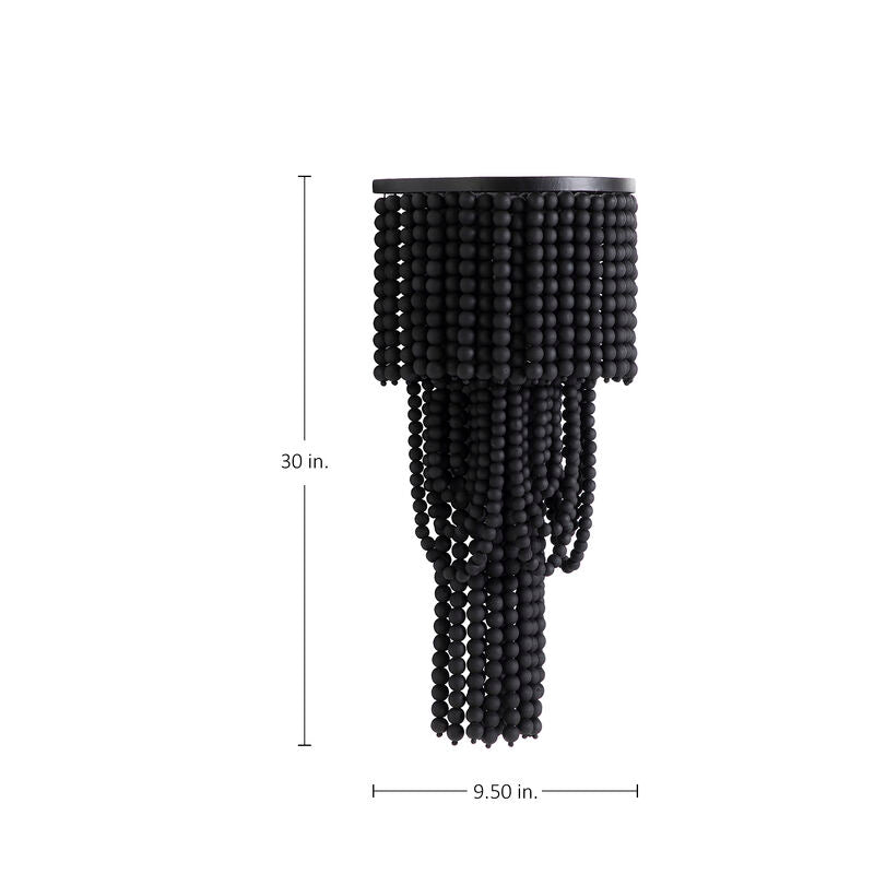 Norton Sconce - Black