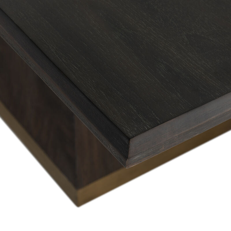 Ferris Dining Table - Dark