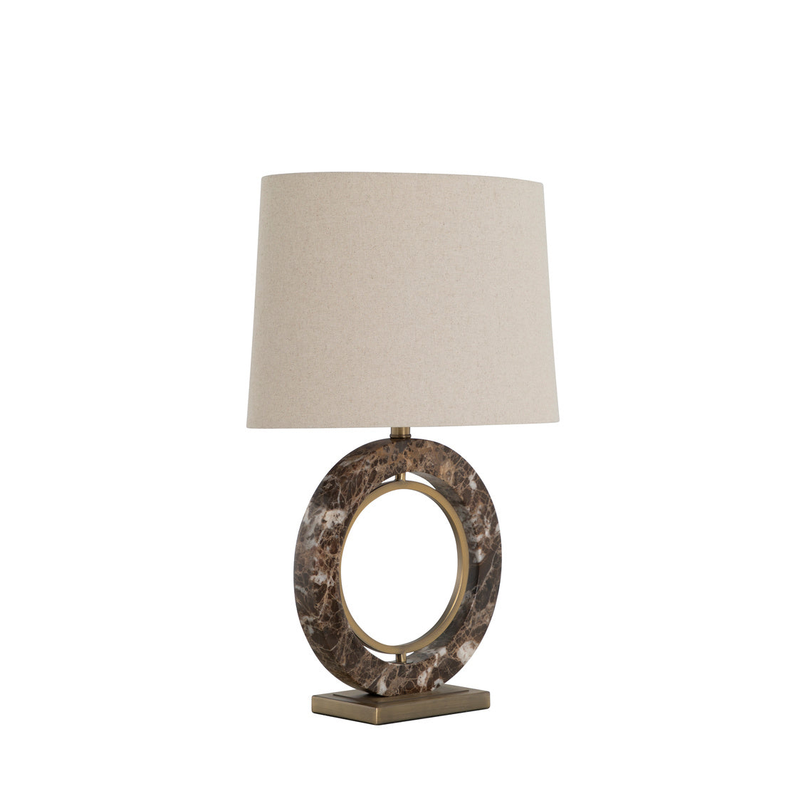 Janelle Table Lamp - Marble