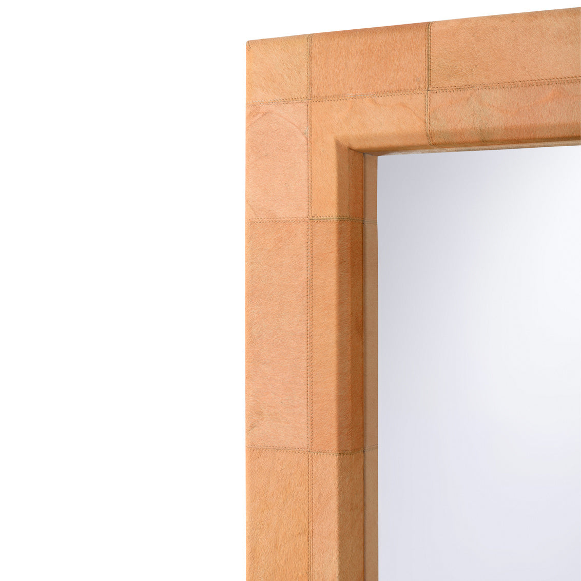 Taurus Wall Mirror - Tan