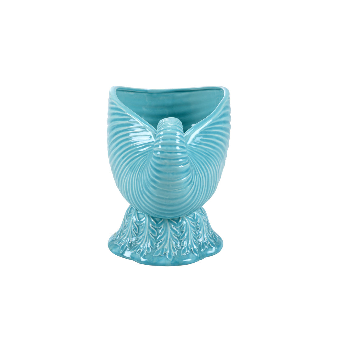 Concha Cachepot - Aqua