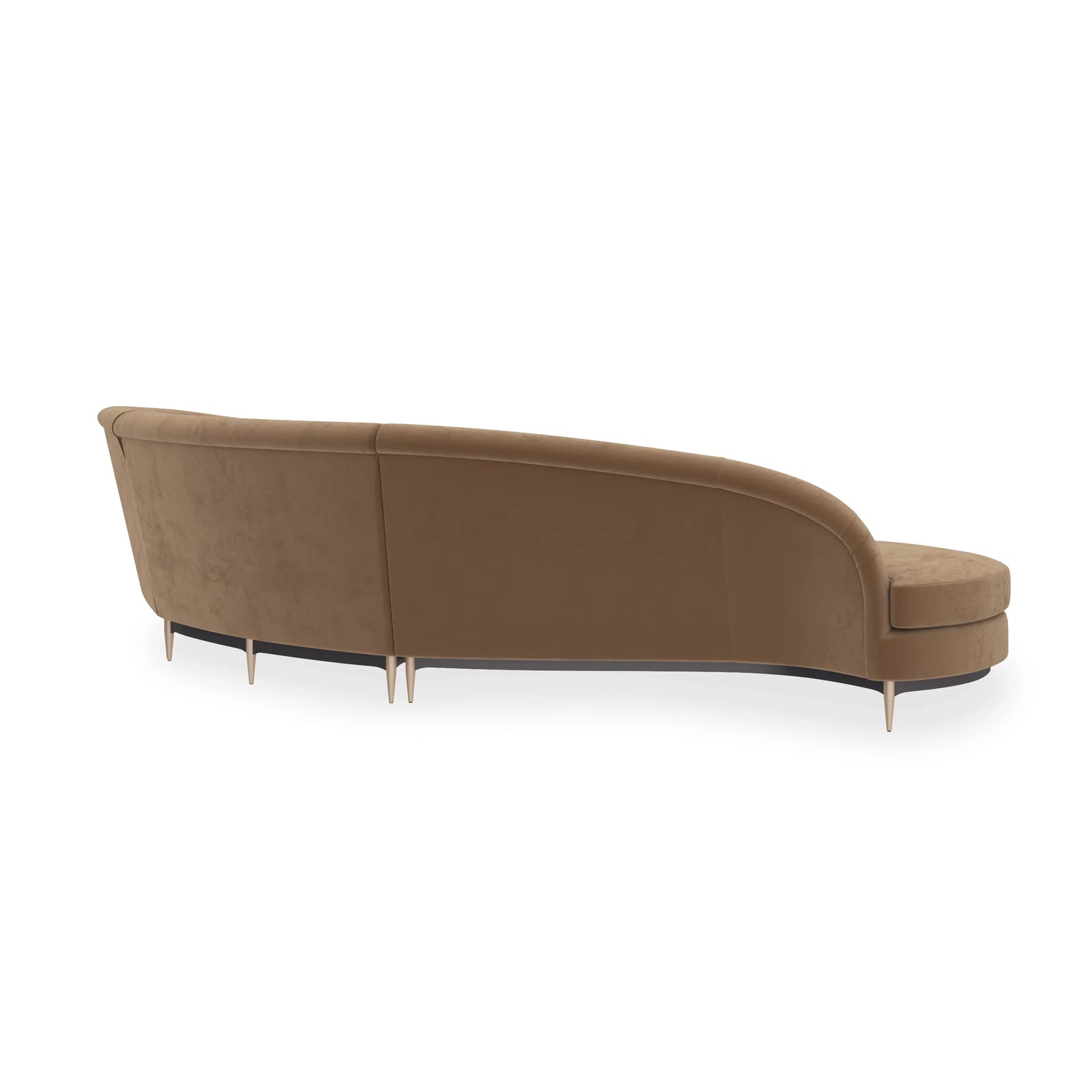 Three'S Company Lf Chaise 3Pc Sec