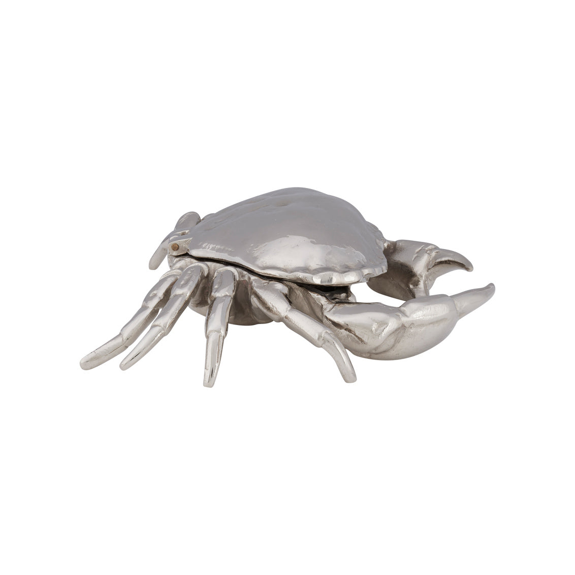 Sebastian Crab in Polished Nickel / Metal - Chelsea House