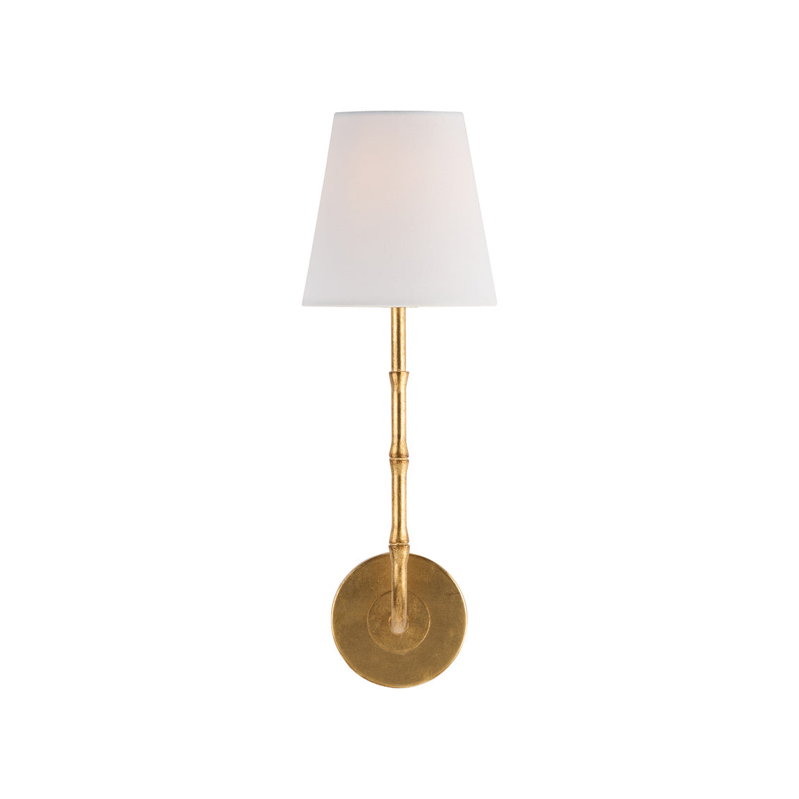 Artois Wall Sconce-Gilt in Antique Gold Leaf / Resin - Chelsea House