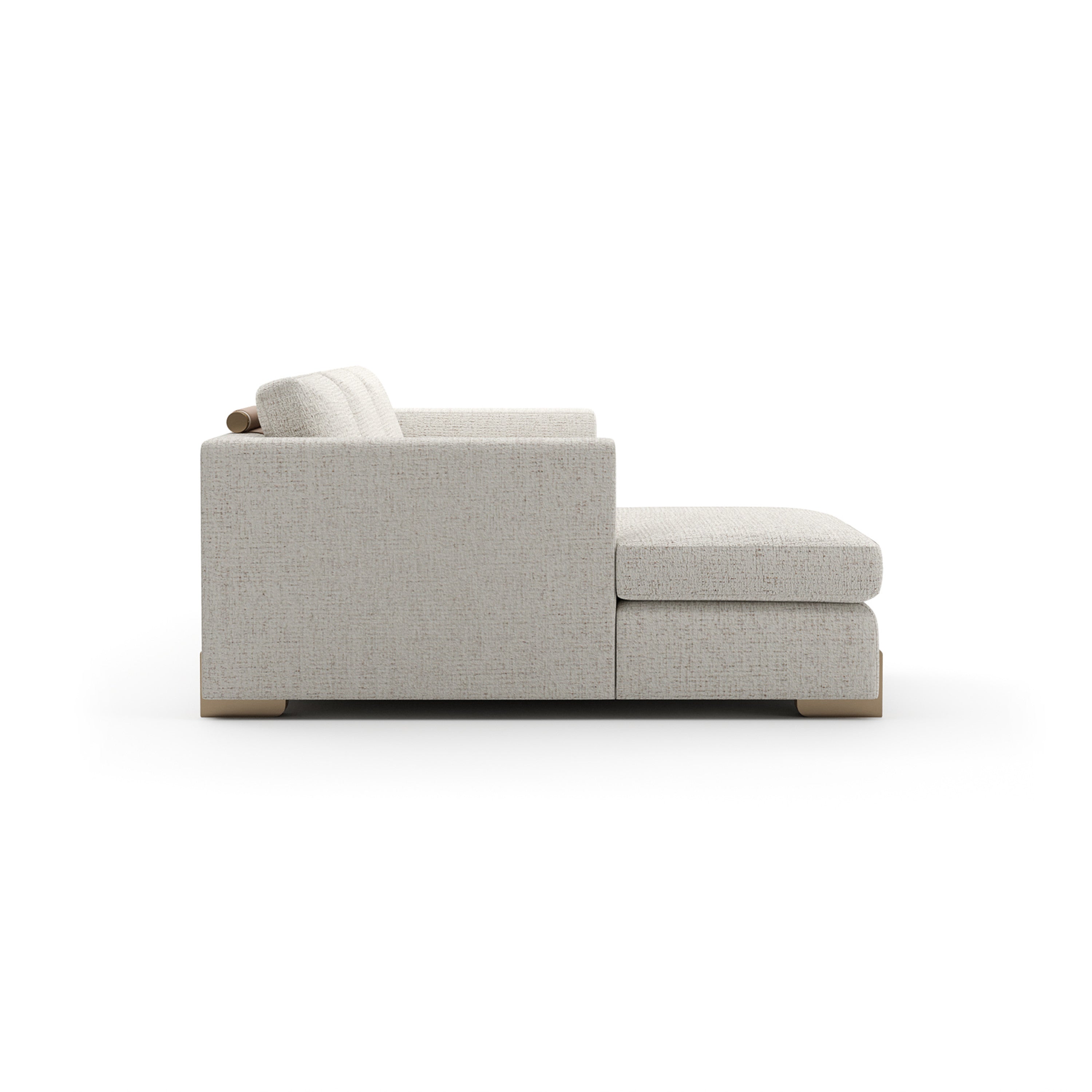 Counter Balance Left Chaise Sec Small – Sectionals by Caracole | Sutter & Vale