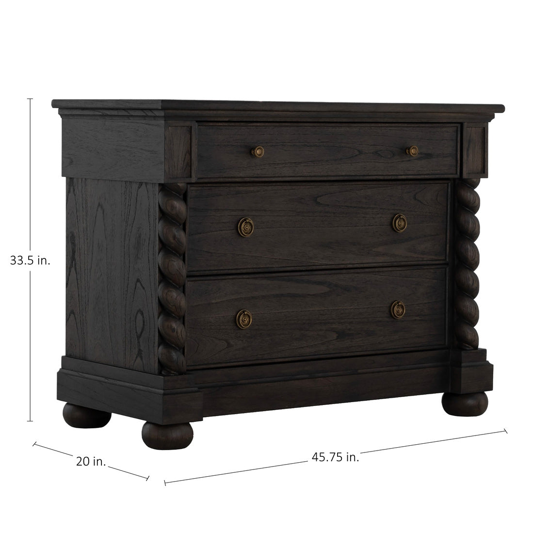 Burkhardt Chest - Brown