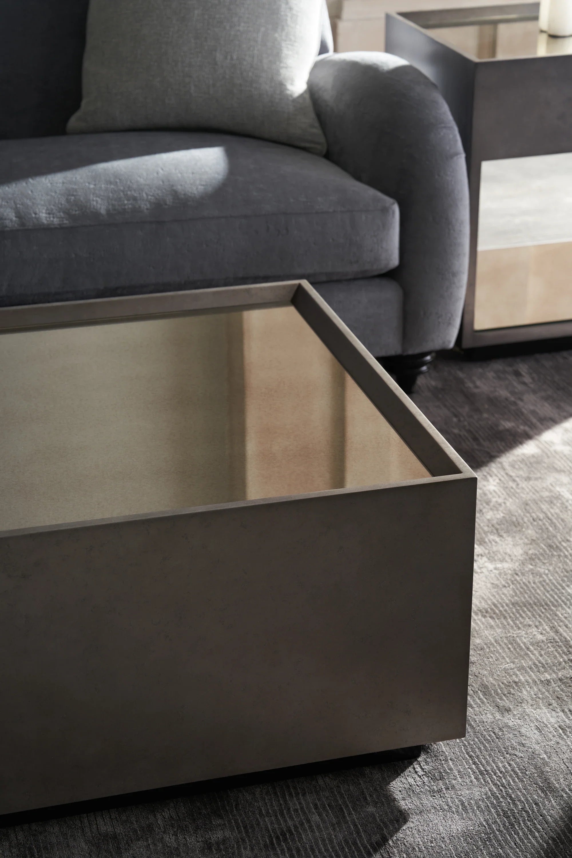 Dark Matter Cocktail Table – Coffee Tables by Caracole | Sutter & Vale