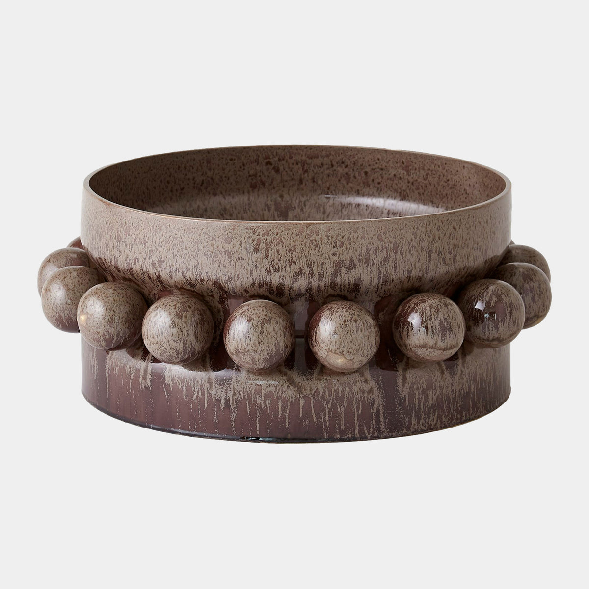 Hera Bowl-Reactive Bronze