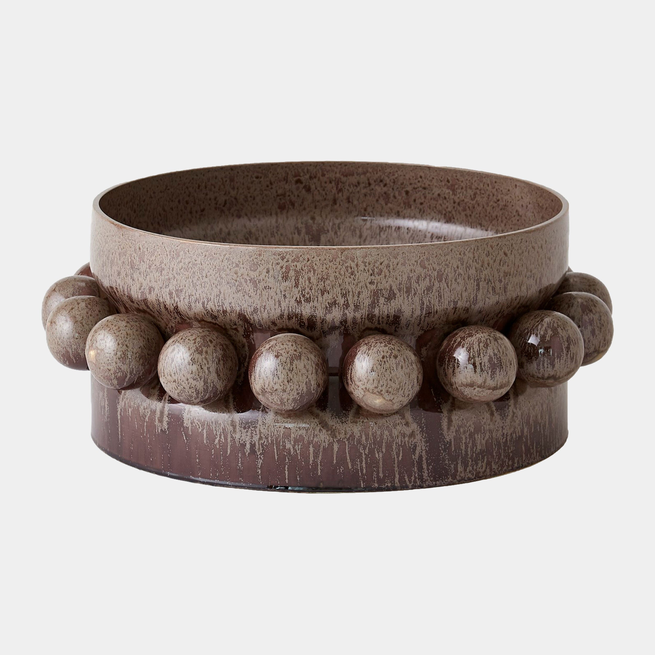 Hera Bowl-Reactive Bronze