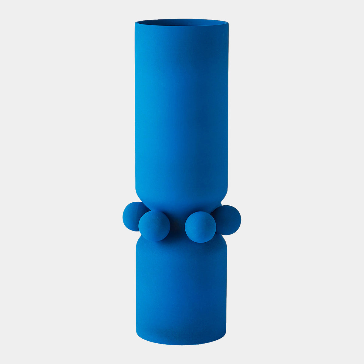 Hera Vase-Cobalt-Lg
