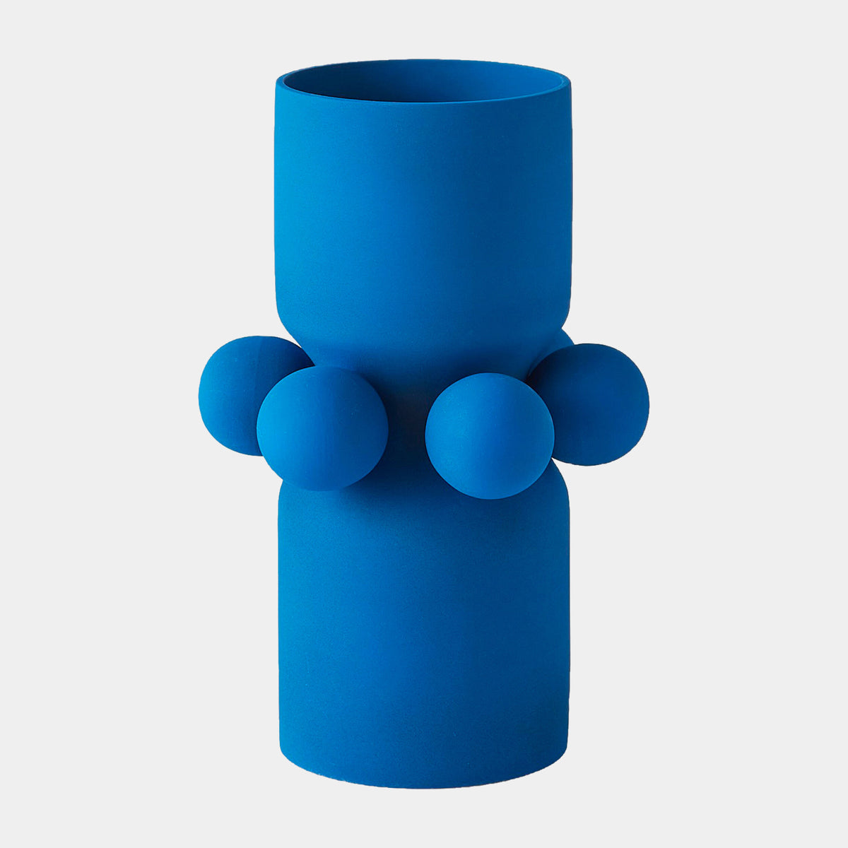 Hera Vase-Cobalt-Sm