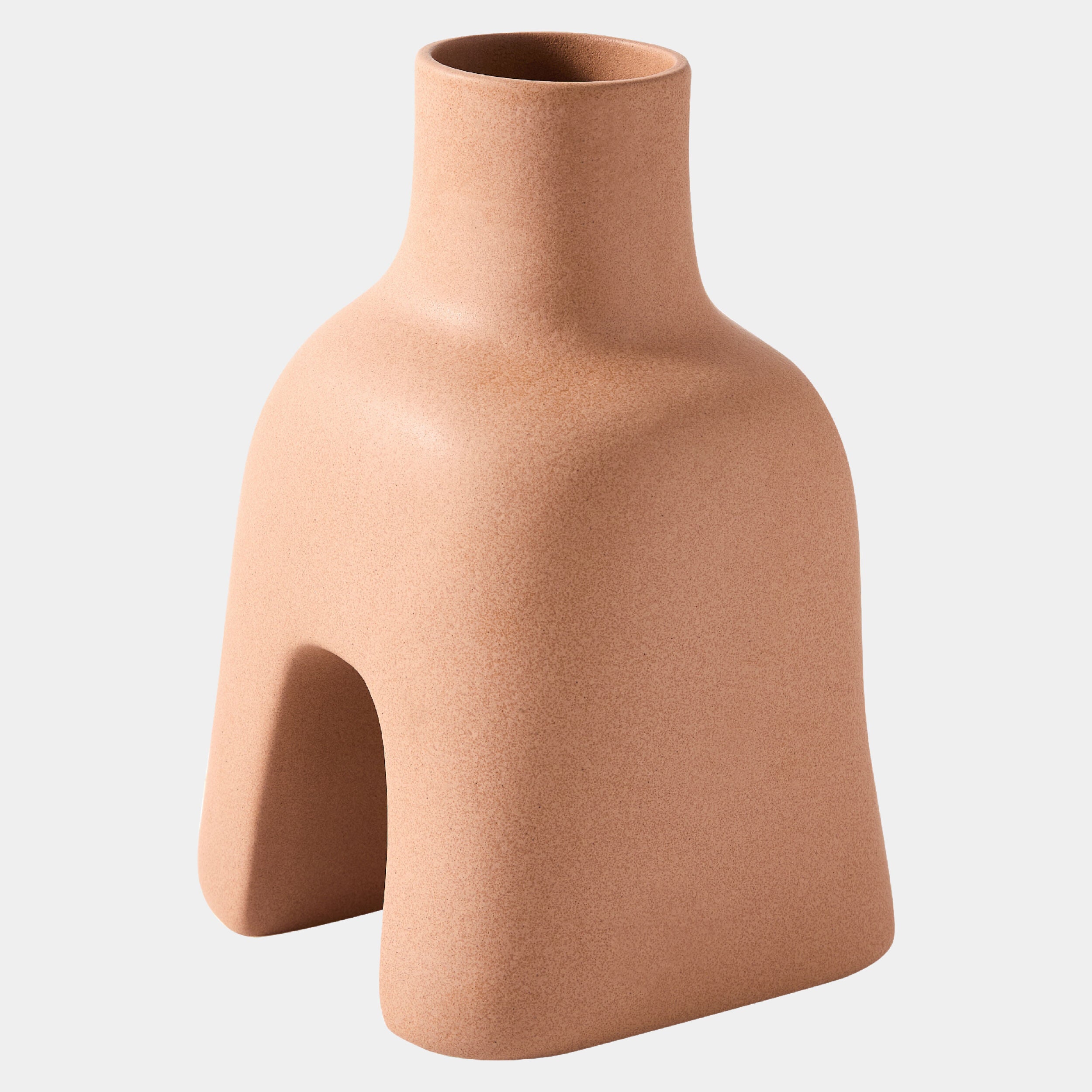 Adama Vase-Terracotta-Squat