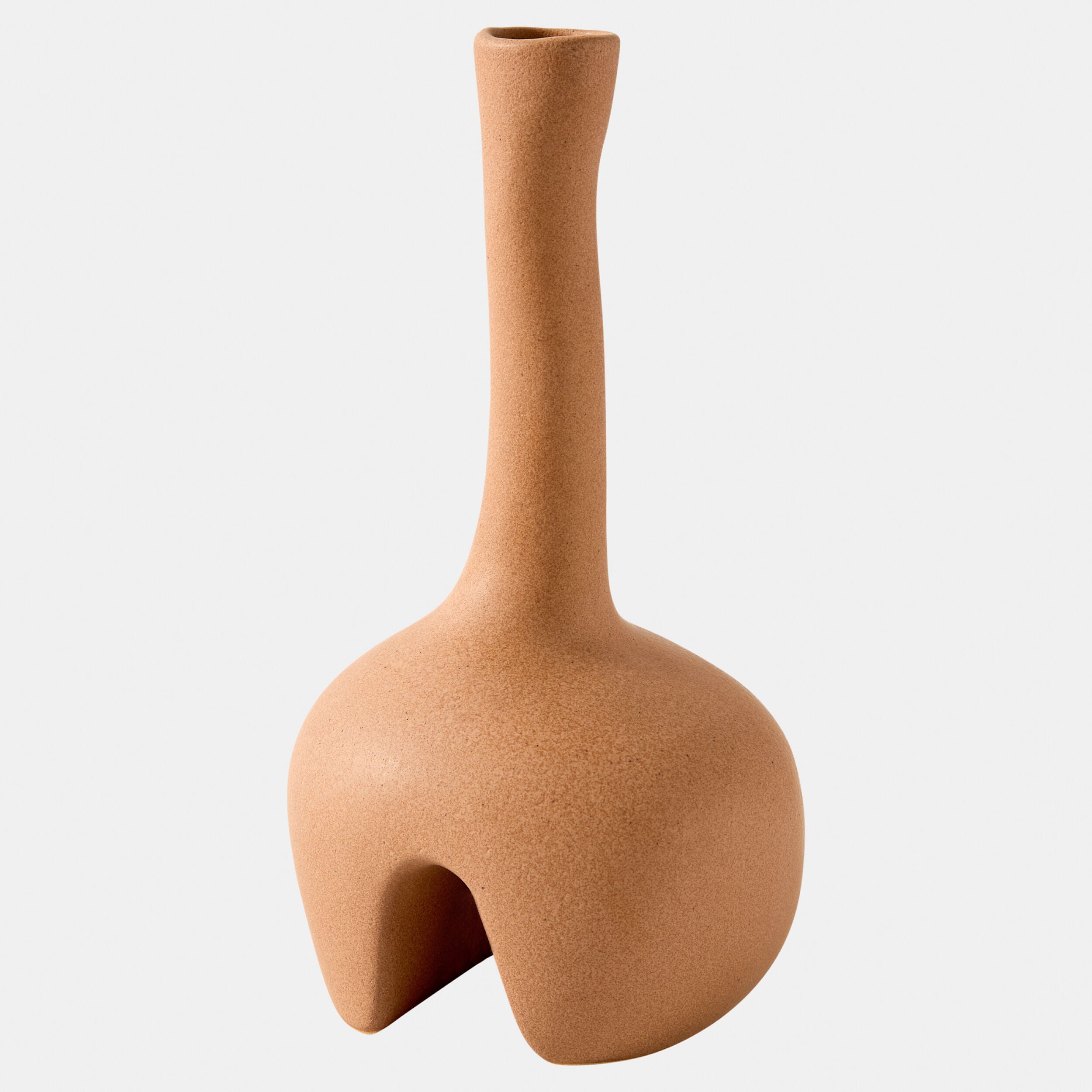 Adama Vase-Terracotta-Short