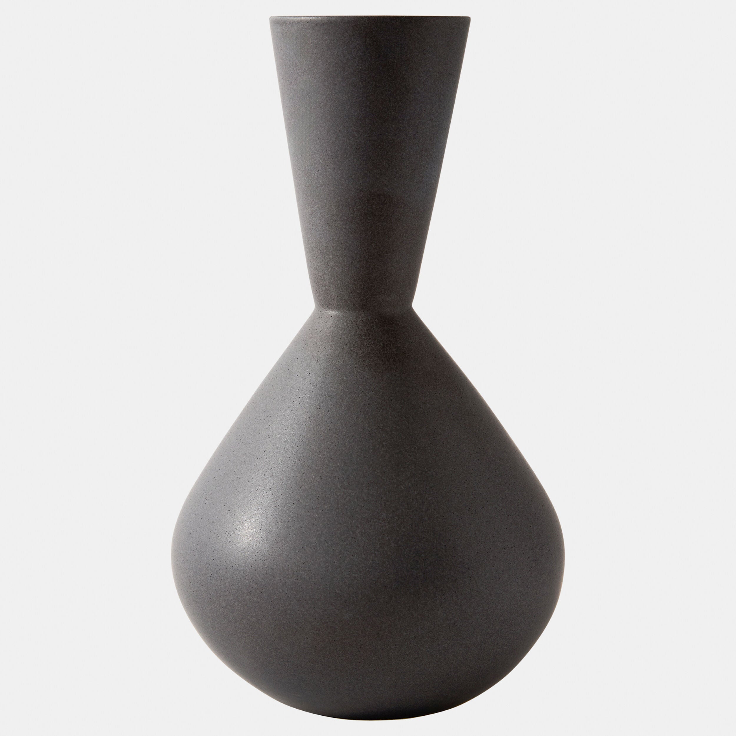 Adama Vase-Black-Tall