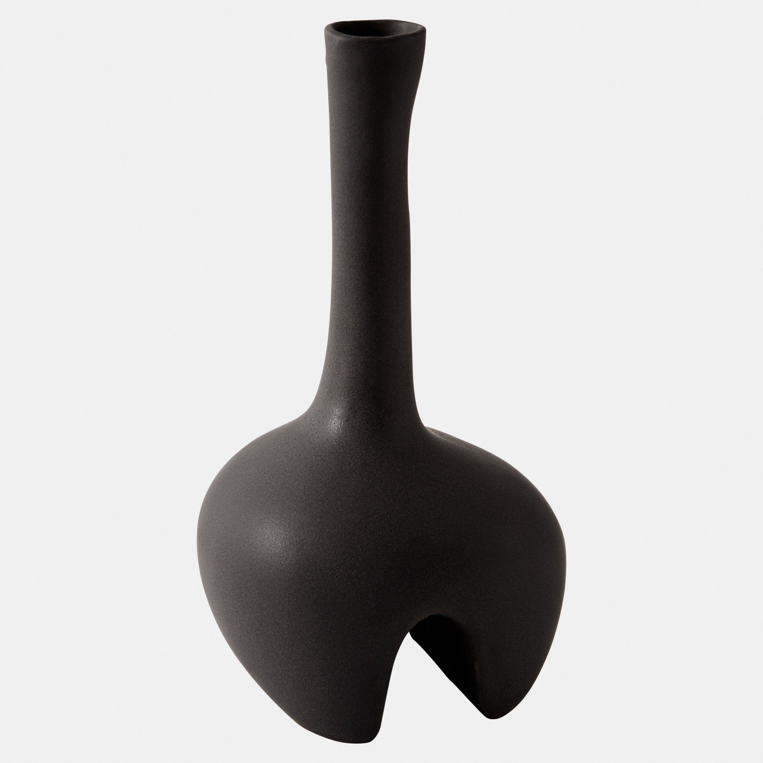 Adama Vase-Black-Short