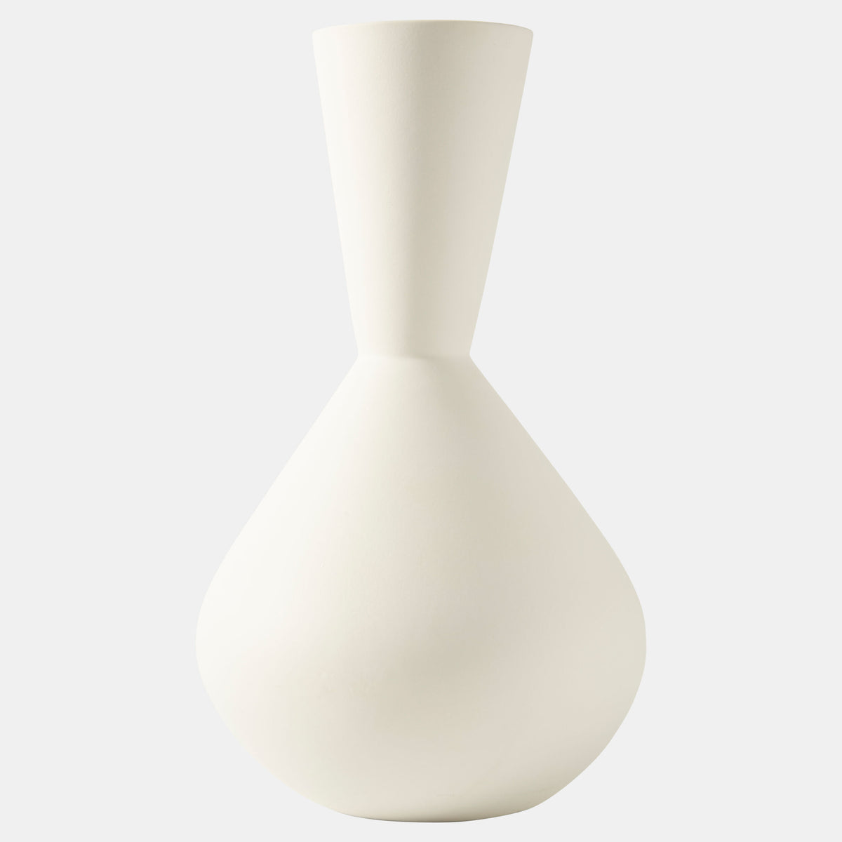 Adama Vase-White-Tall