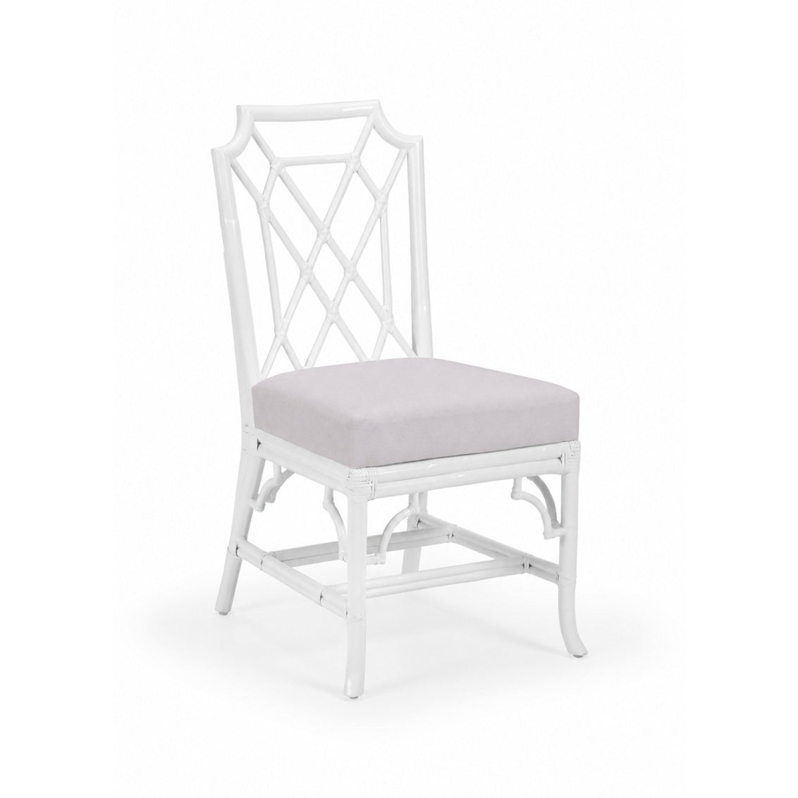 Wild Palm Side Chair - White