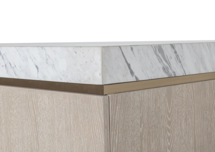 Cadence Credenza - Sand