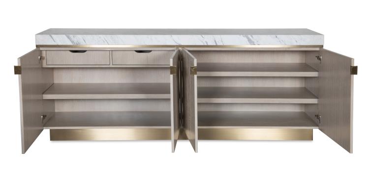 Cadence Credenza - Sand