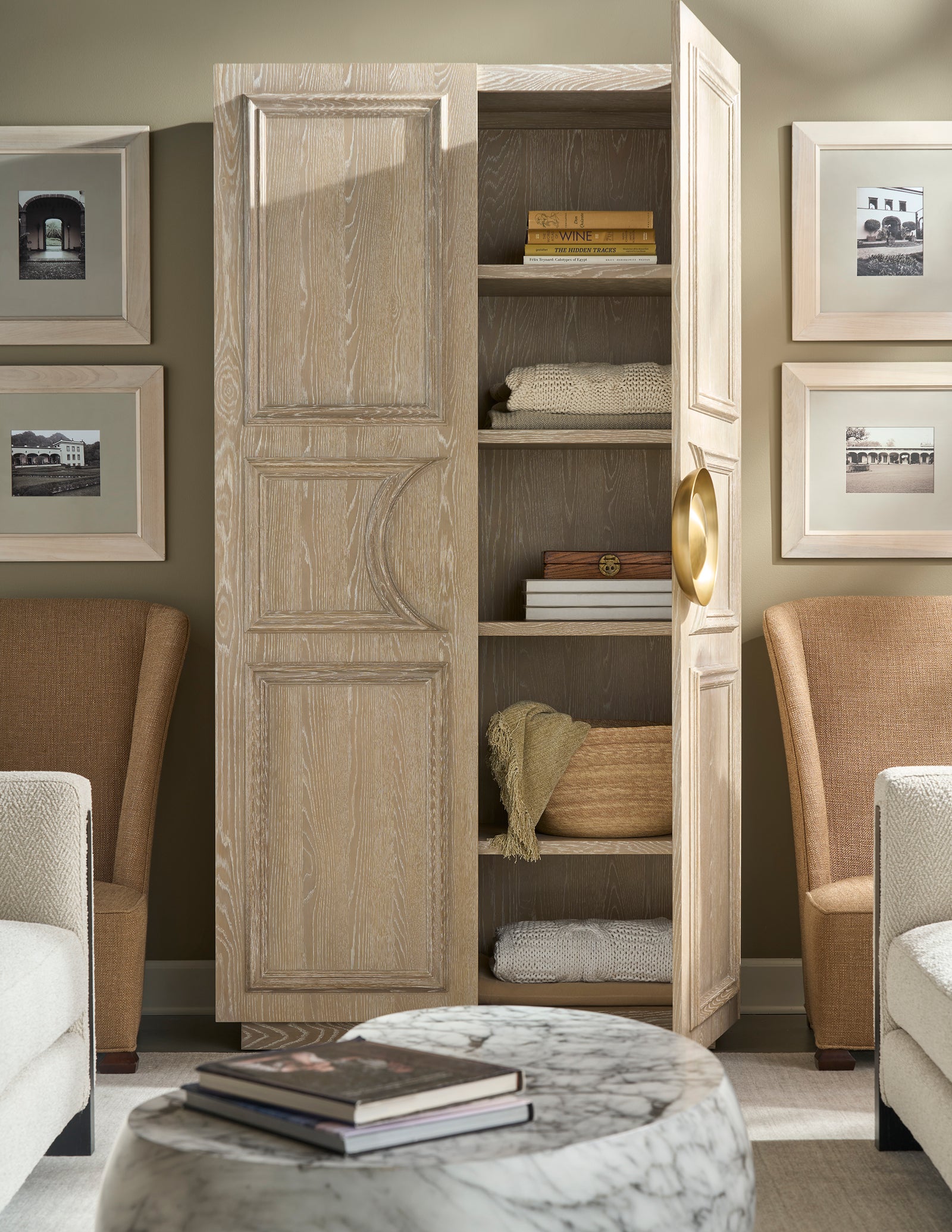 Cadence Wardrobe - Sand