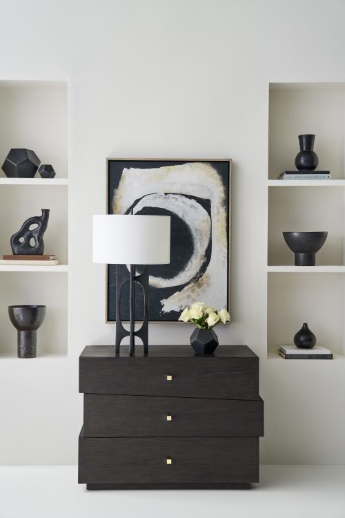 Cadence Three Drawer Chest