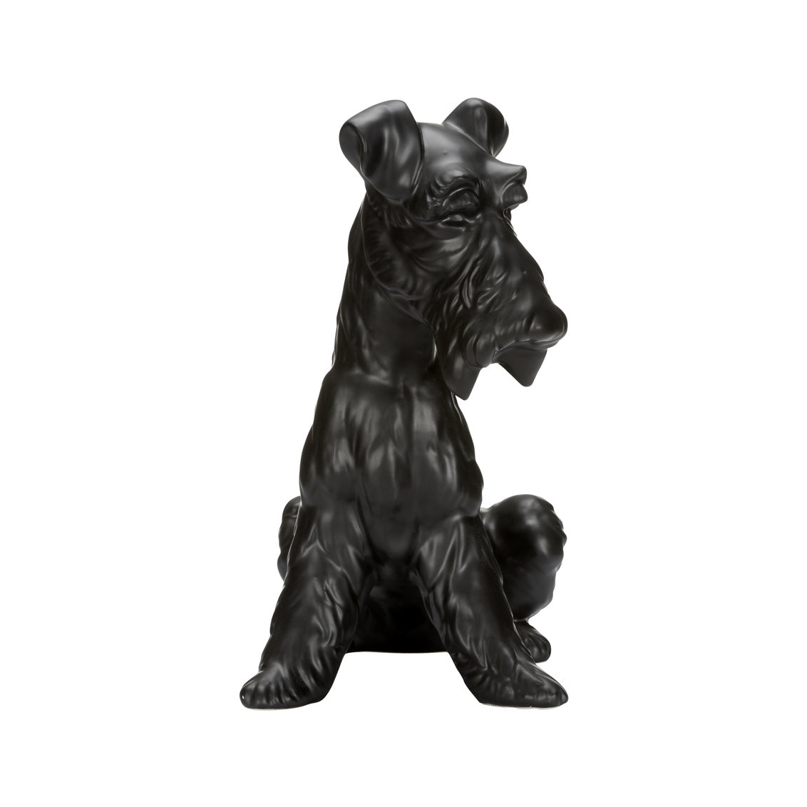 Henry Dog Statue- Black