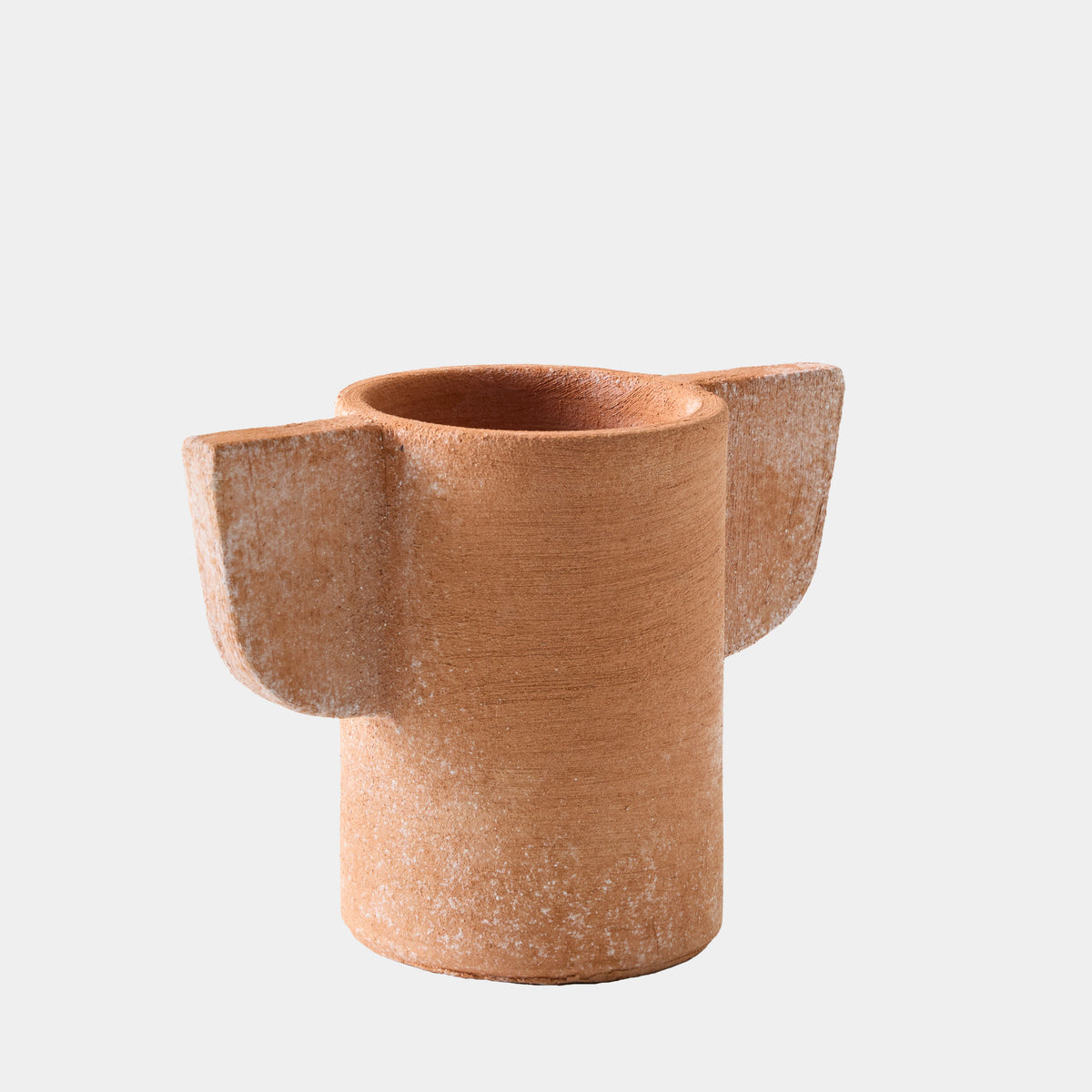 Icarus Vase-Terracotta-Squat