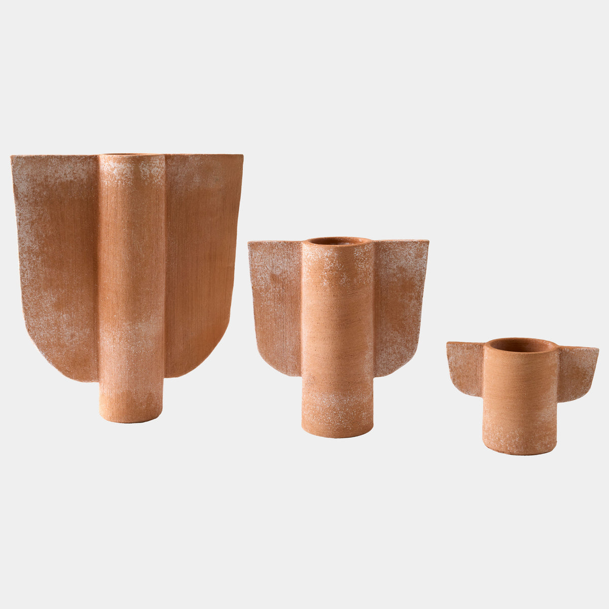 Icarus Vase-Terracotta-Squat