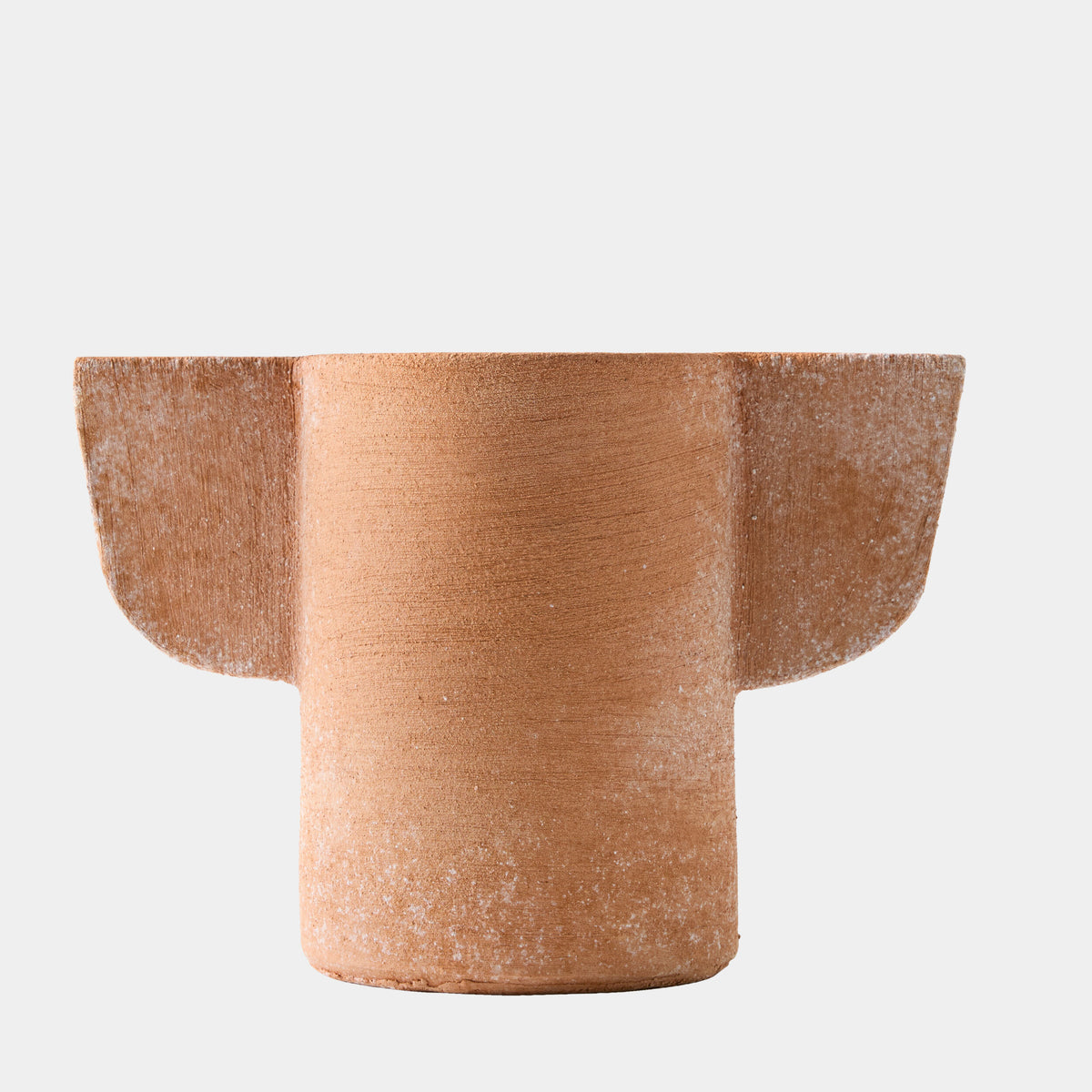 Icarus Vase-Terracotta-Squat