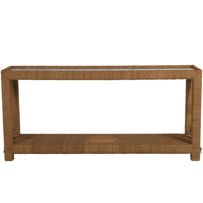 Hutch Console Table