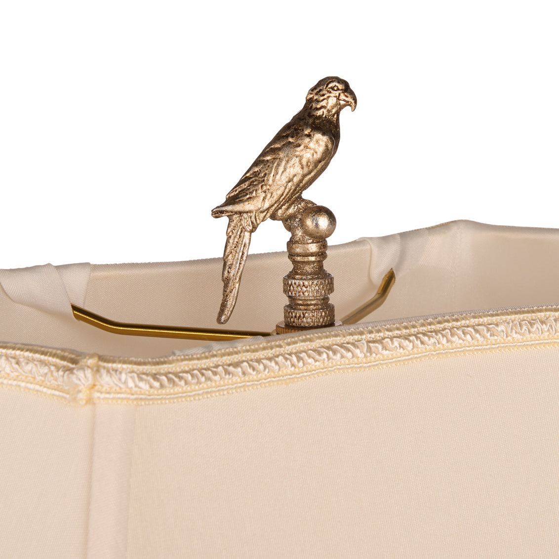 Crystal Bird Lamp - Left in 36.5 / Metal - Chelsea House