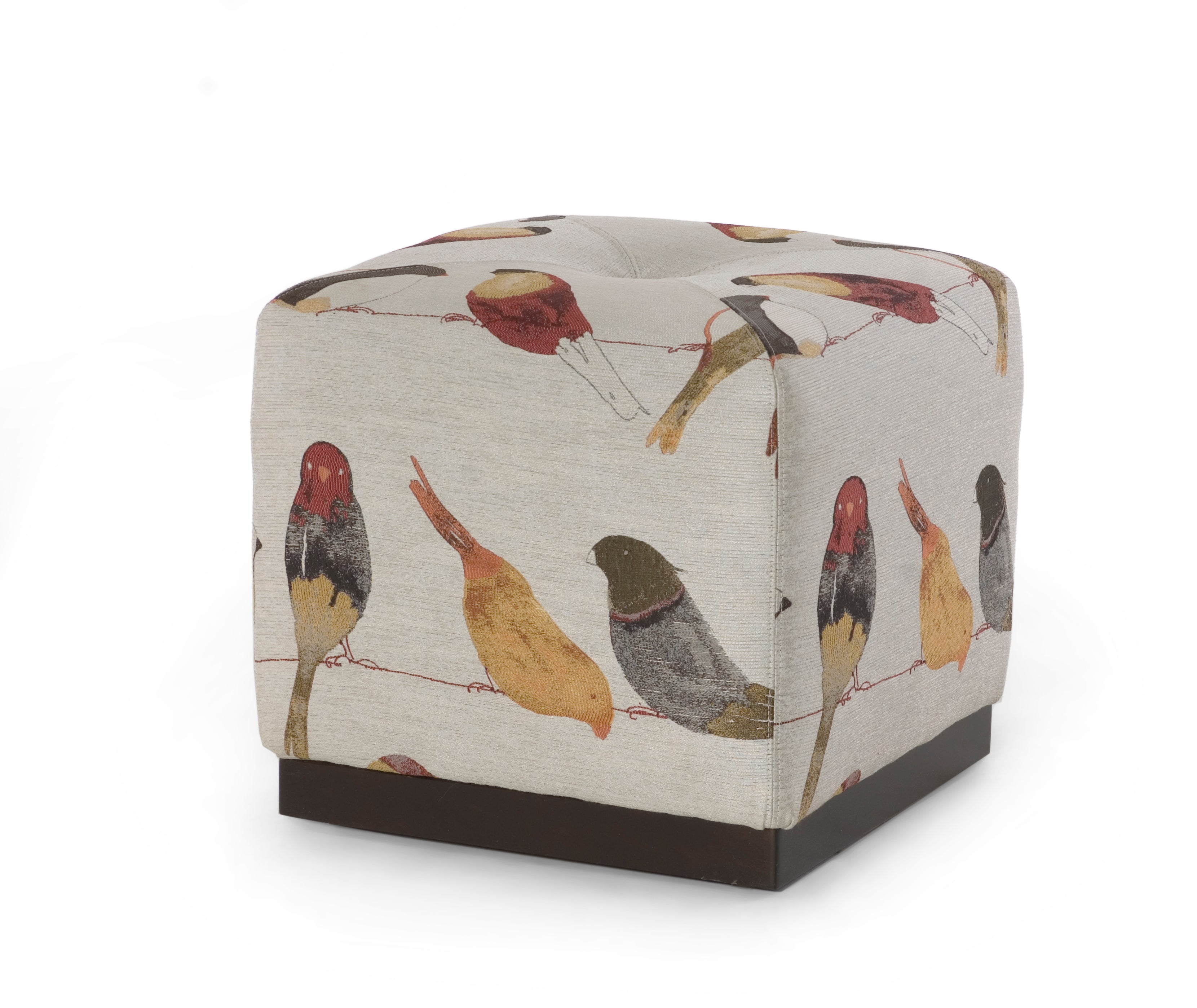 Hip To Be Square Ottoman