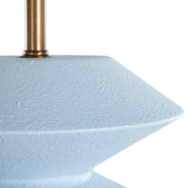 Irving Console Lamp - Blue